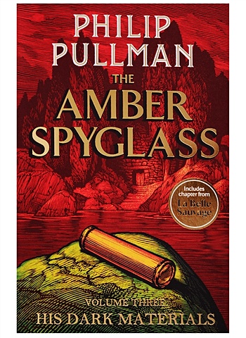 Pullman P. His Dark Materials. Volume Three. The Amber Spyglass pullman p his dark materials volume two the subtle knife