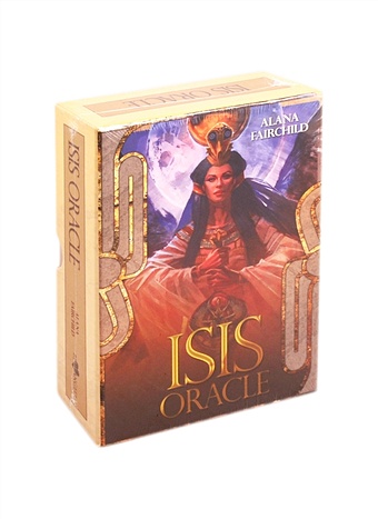 цена Таро Isis Oracle (44 карты и книга)