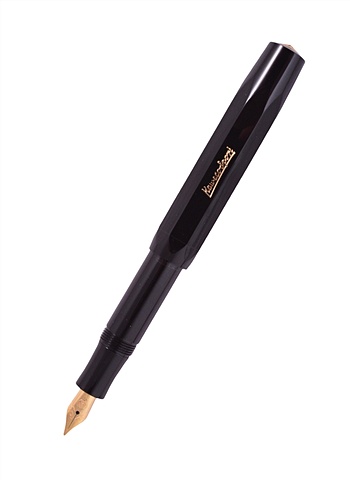 цена Ручка перьевая CLASSIC Sport EF 0.5 мм, черный, KAWECO