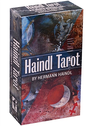 Haindl H. Haindl tarot герман хайндль таро хайндля 78 карт