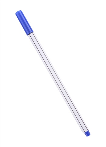 Ручка капиллярная синяя Fine Writer 045, 0.8мм, Luxor