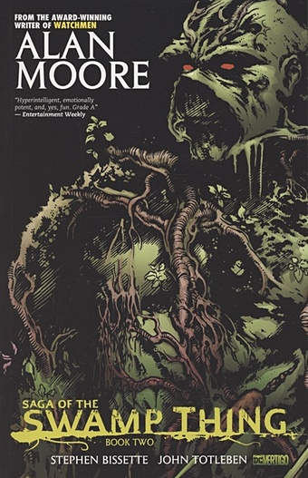 Moore A. Saga of the Swamp Thing. Book two moore a absolute swamp thing volume 1
