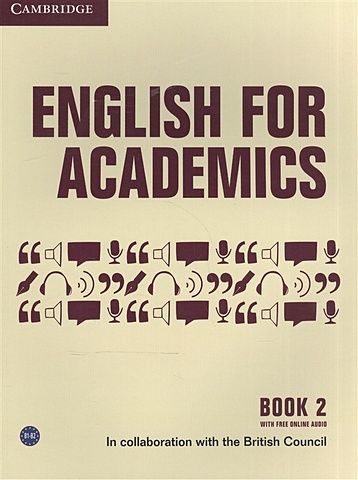 цена Bogolepova S., Gorbachev V., Groza O. и др. English for Academics Book 2. With Free Online Audio