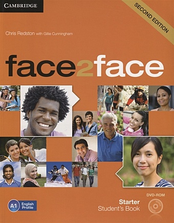 Redston C., Cunningham G. Face2Face. Starter Student s Book (A1) (+DVD)