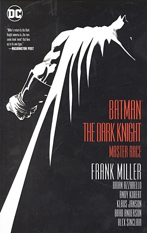 Miller F. Batman. The Dark Knight: Master Race фигурка бэтмен в броне batman the dark knight returns 18 см