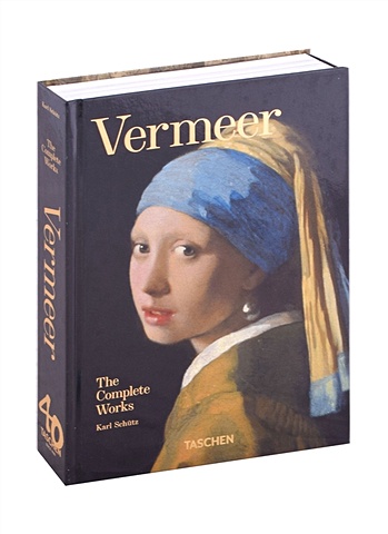 Schutz K. Vermeer. The complete works. 40th anniversary edition фигура bearbrick medicom toy girl with a pearl earring by johannes vermeer 1000%