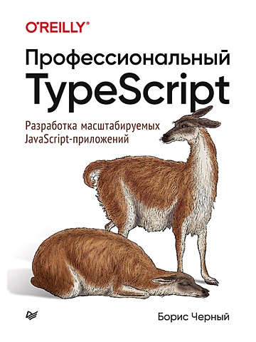 Черный Б. Профессиональный TypeScript. Разработка масштабируемых JavaScript-приложений основы typescript