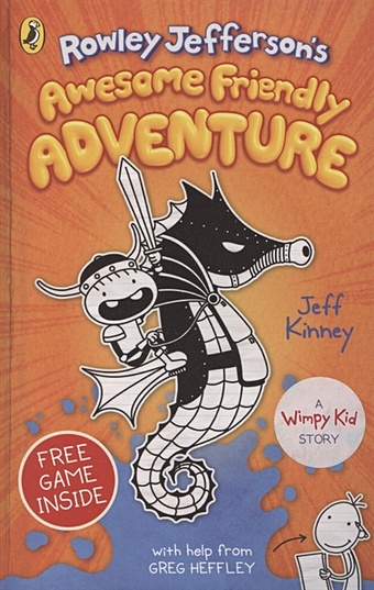Jeff Kinney Rowley Jeffersons Awesome Friendly Adven kinney jeff rowley jefferson s awesome friendly adventure