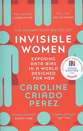 marcal katrine mother of invention how good ideas get ignored in a world built for men Criado-Perez C. Invisible Women