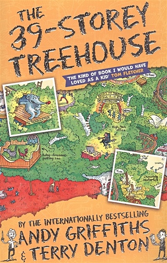 цена Griffiths A. The 39-Storey Treehouse