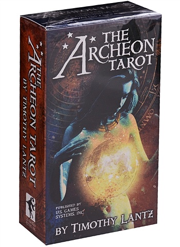 Lantz T. The Archeon Tarot / Археон Таро (карты + инструкция на английском языке) карты таро archeon tarot археон таро usg