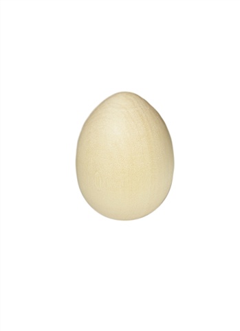 Яйцо под роспись (6 см) (деревянное) (упаковка) (Дрофа-Медиа)