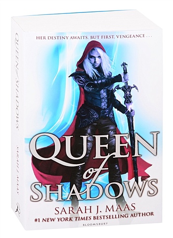 Maas S. Queen of Shadows maas sarah j queen of shadows