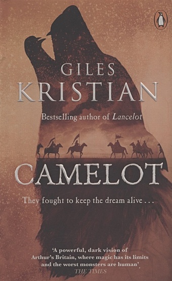 Kristian G. Camelot brooks t the last druid