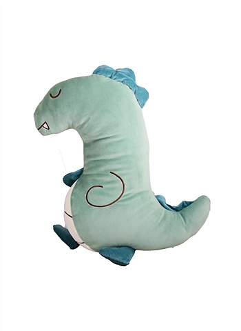 Мягкая игрушка Динозаврик, 60 х 40 см мягкая игрушка динозаврик 40 см цвет зелёный