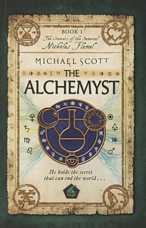 Michael Scott The Alchemyst newman p the boundless