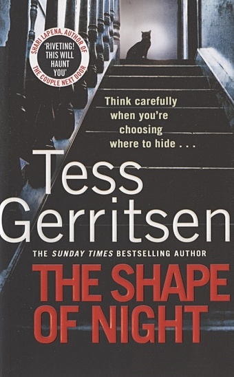 Gerritsen T. The Shape of Night hill melissa something from tiffany s