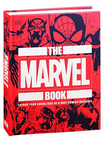 The Marvel Book набор магнитов marvel comics