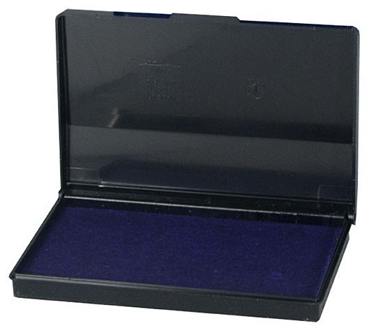 Штемпельная подушка фиолетовая 9*5см, 9051ф, TRODAT цена и фото