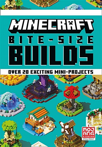 Mojang Minecraft Bite-Size Builds. Over 20 exciting mini-projects otter isabel how to build a city