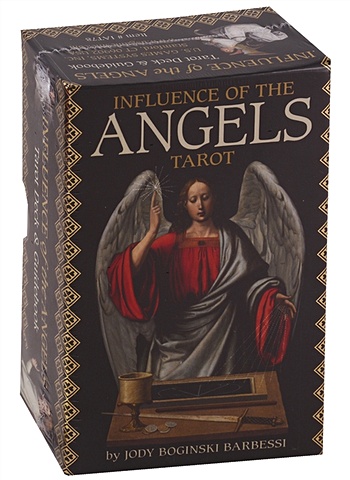 цена Barbessi J. Influence of The Angels Tarot