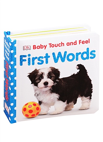 цена First Words Baby Touch and Feel