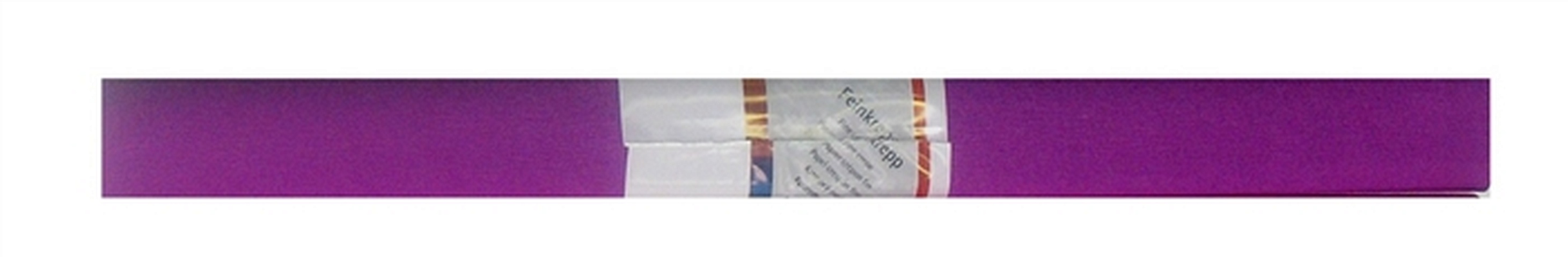 Бумага гофрированная Фиолет 50*250 WEROLA бумага крепированная werola цвет бордо 50х250 см