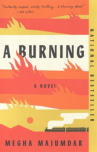 Majumdar M. A Burning : A novel