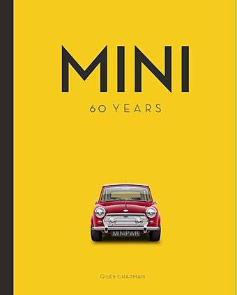 Чепмен Дж. Mini: 60 Years new 1 32 bmw m6 alloy car model diecasts