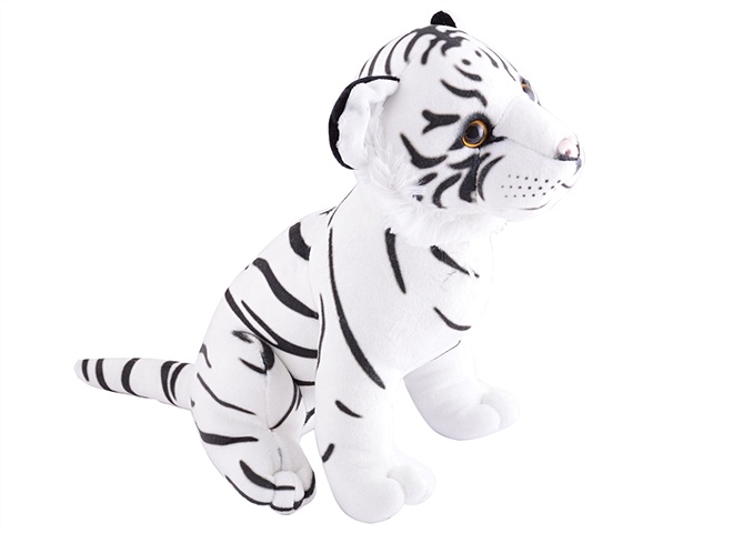 Мягкая игрушка Тигренок светлый мягкая игрушка тигр тигренок игрушка антисресс