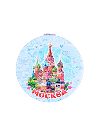 зеркало мягкое москва кремль 70мм 320 20 Зеркало мягкое Москва ХВБ 70мм