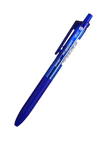 Ручка шариковая авт. синяя X-BEAM, Penac ручка шариковая авт синяя м odin