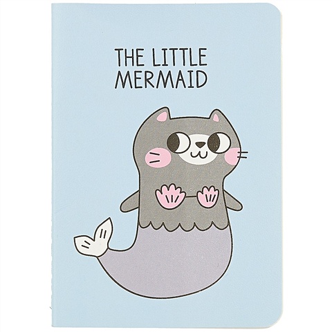 Записная книжка «The little mermaid», 30 листов, А7 записная книжка hello mermaid