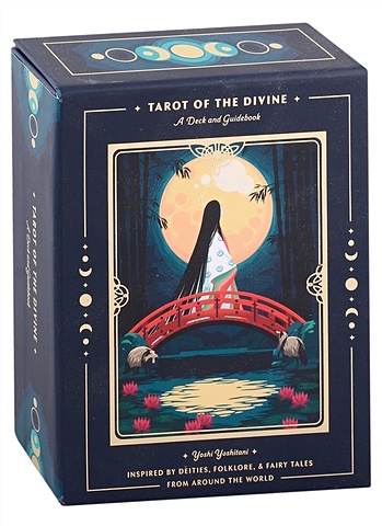 Yoshitomi A. Tarot of the Divine tarot of the divine a deck and guidebook inspired by deities folklore tarot and a variety of tarot cards to choose from
