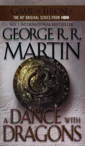 шляпка игорь a good dream на английском языке Martin G. A Dance with Dragons