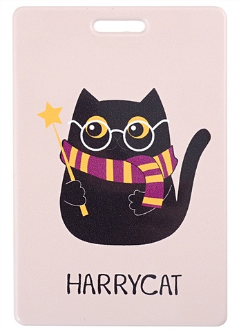 Чехол для карточек Котик Harrycat цена и фото