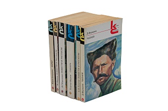 Серия Классики и современники. Советские писатели (комплект из 6 книг) фурманов д чапаев
