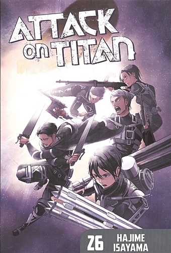 Isayama H. Attack On Titan 26 isayama h attack on titan character encyclopedia