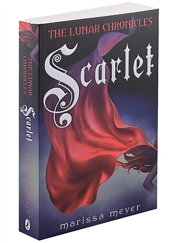 Meyer M. The Lunar Chronicles. Book 2. Scarlet meyer m the lunar chronicles book 2 scarlet