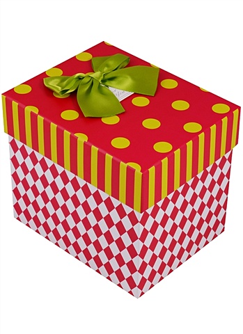 Коробка подарочная Party коробка подарочная геометрия