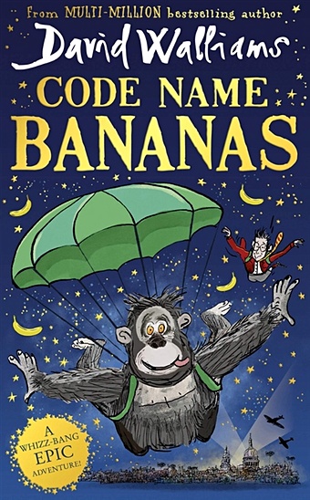 Walliams D. Code Name Bananas luper eric the risky rescue