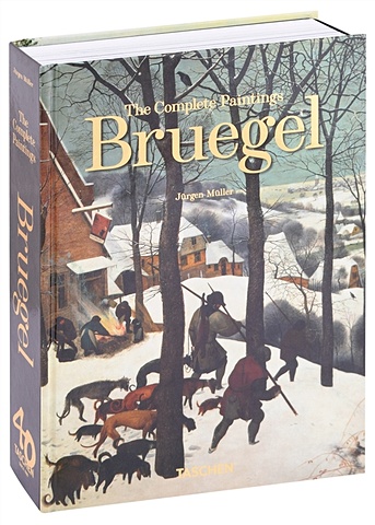 Muller J. Bruegel. The Complete Paintings - 40th Anniversary Edition elke oberthaler bruegel the master