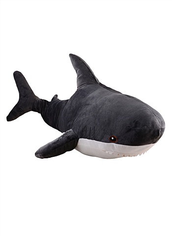мягкая игрушка акула серая 95 см 001 95 79 9358061 Мягкая игрушка Акула, 95 см
