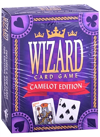 Fisher K. Wizard® Card Game Camelot Edition mists of avalon oracle decks divination cards game for family party game