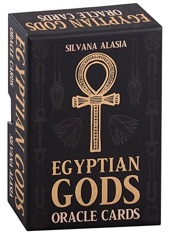 alligo p tarocchino al soldato 62 cards with instructions Silvana Alasia Egyptian Gods Oracle Cards / Оракул Боги Египта (36 карт + книга)