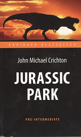 цена Crichton J. Jurassic Park. Парк Юрского периода