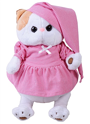 Мягкая игрушка Ли-Ли в розовой пижамке, 27 см мягкая игрушка ли ли в леопардовой шубке 27 см