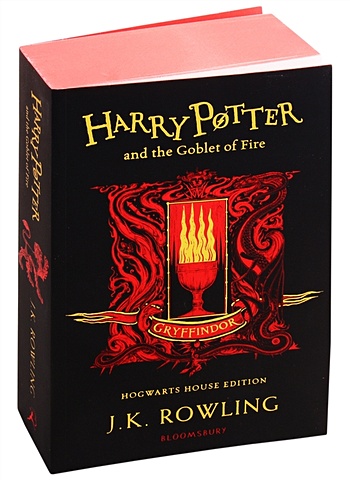 Роулинг Джоан Harry Potter and the Goblet of Fire Gryffindor rowling joanne harry potter and the goblet of fire gryffindor edition