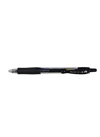Ручка гелевая автоматическая черная BL-G2- 5 (B), Pilot ручка шариковая mazari torino 0 7 мм синяя резиновый упор на масляной основе