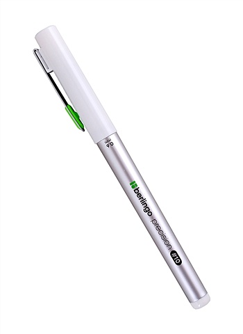 цена Ручка капиллярная (линер) Precision черная, 0,6мм, Berlingo